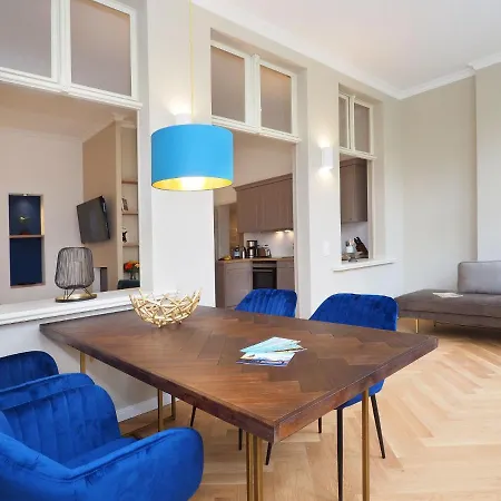 Villa Luise App 2 Mit 2 Schlafzimmern Lu2 * Heringsdorf (Usedom)