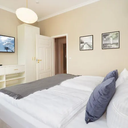 Appartement Villa Luise App 2 Mit 2 Schlafzimmern Lu2 Heringsdorf (Usedom)